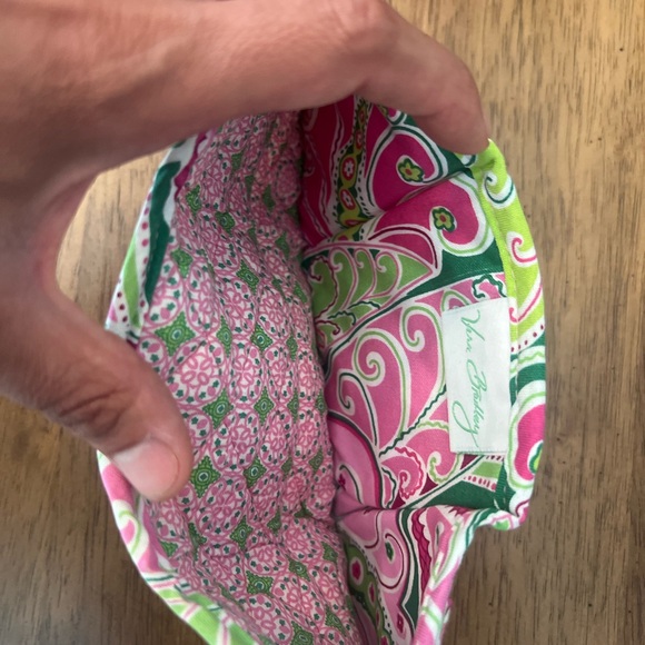 Vera Bradley tote and wallet set like new - Picture 7 of 11